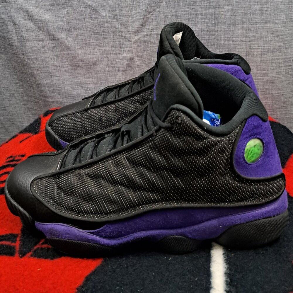 %Size 13 Nike Air Jordan Retro 13 Court Purple DJ5982-015 Men AJ5